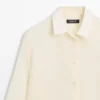 Flowing 100% Linen Shirt