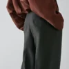 Flowing Linen Suit Trousers