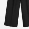 Flowing Linen Suit Trousers