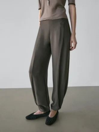 Flowing Sarouel Trousers