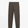Flowing Sarouel Trousers