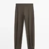 Flowing Sarouel Trousers