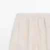 Flowing Sarouel Trousers with Pleated Detail
