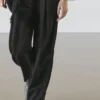 Flowing Trousers with Pleated Details