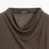 Funnel Neck T-Shirt