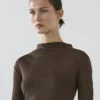 Funnel Neck T-Shirt