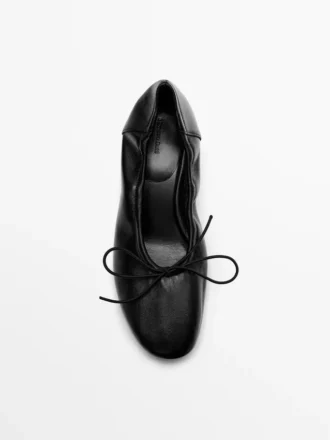 High-Heel Ballerinas