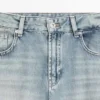 High-Waist Barrel Fit Jeans