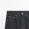 High-Waist Straight-Leg Comfort Jeans