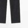High-Waist Straight-Leg Comfort Jeans
