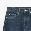 High-Waist Straight-Leg Comfort Jeans