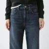 High-Waist Wide-Leg Jeans