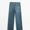 High-Waist Wide-Leg Jeans