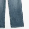 High-Waist Wide-Leg Jeans