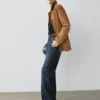 High-Waist Wide-Leg Jeans