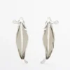 Irregular Leaf Earrings