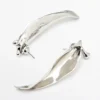 Irregular Leaf Earrings
