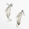 Irregular Leaf Earrings