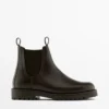 Leather Chelsea Boots