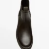 Leather Chelsea Boots