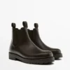 Leather Chelsea Boots