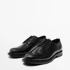 Leather Derby Shoes