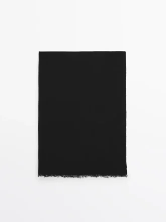 Lightweight 100% Wool Scarf