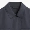 Lightweight Linen Jacket with Pockets