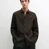 Lightweight Regular Fit Linen Shirt