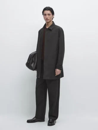 Lightweight Technical Fabric Parka