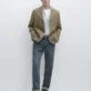 Linen Blazer