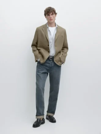 Linen Blazer