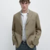 Linen Blazer
