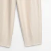 Linen Blend Sarouel Trousers