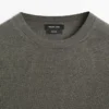 Linen Knit Crew Neck Sweater