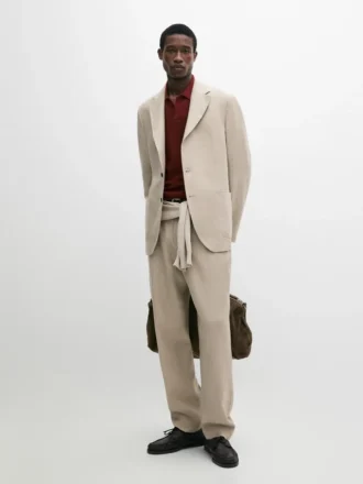 Linen Suit Blazer