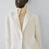 Linen Suit Blazer