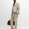 Linen Suit Trousers