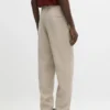 Linen Suit Trousers