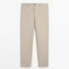 Linen Suit Trousers
