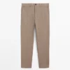 Linen Suit Trousers