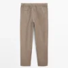 Linen Suit Trousers