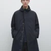 Long Hooded Parka