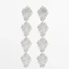Long Lace Earrings