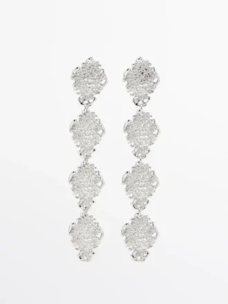 Long Lace Earrings