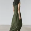 Long Linen Dress