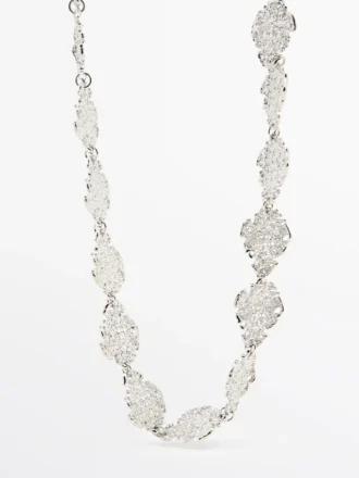 Long Multiway Lace Necklace