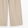 Loose Fit High-Waist Trousers