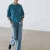 Low-Rise Straight-Leg Jeans