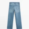 Low-Rise Straight-Leg Jeans